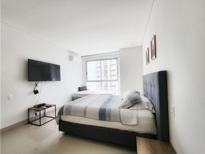 Apartamento de 1 alcoba en venta en Cartagena De Indias, Cartagena, 66 m² · foto 13 de 22