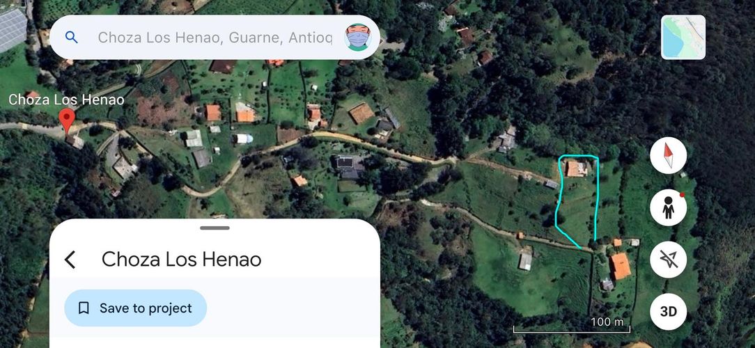 Finca en venta en Guarne, 2476 m² · foto 5 de 22