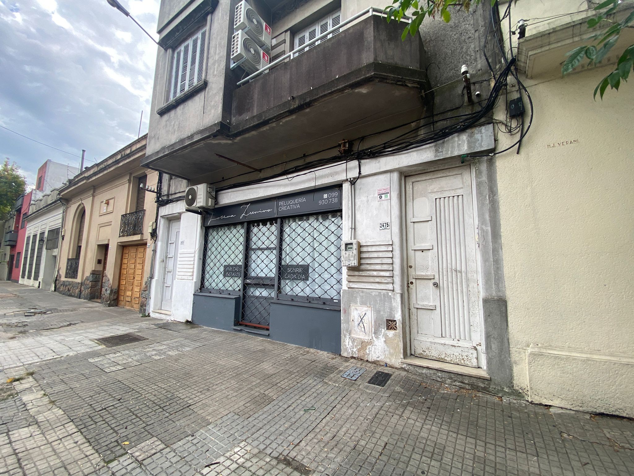 Apartamento de 2 dormitorios y patio a pasos de Av Rivera - Pocitos! - Vista