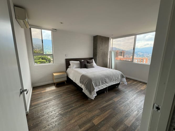 Apartamento de 1 alcoba en arriendo en Loma Del Esmeraldal, Envigado, 74 m² · foto 5 de 20