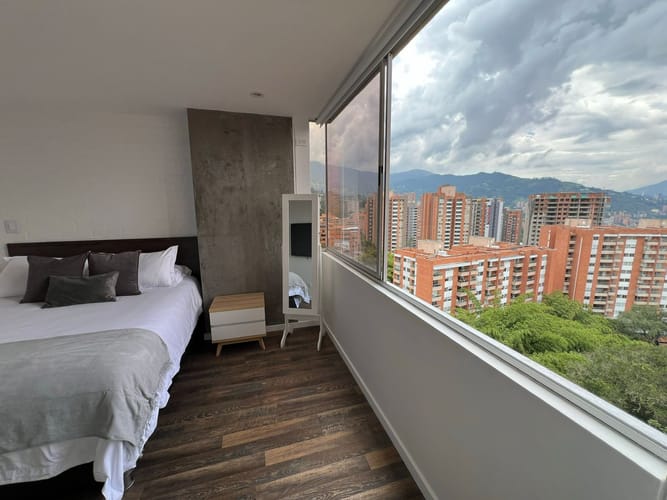 Apartamento de 1 alcoba en arriendo en Loma Del Esmeraldal, Envigado, 74 m² · foto 10 de 20