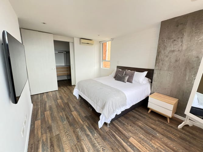 Apartamento de 1 alcoba en arriendo en Loma Del Esmeraldal, Envigado, 74 m² · foto 11 de 20