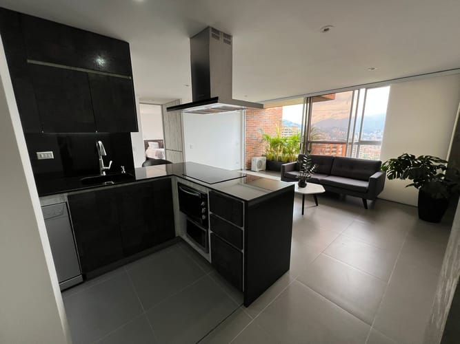 Apartamento de 1 alcoba en arriendo en Loma Del Esmeraldal, Envigado, 74 m² · foto 15 de 20