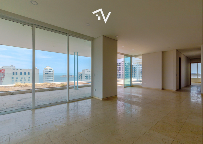 Apartamento de 5 alcobas en arriendo en El Prado, Santa Marta, 378 m² · foto 2 de 24