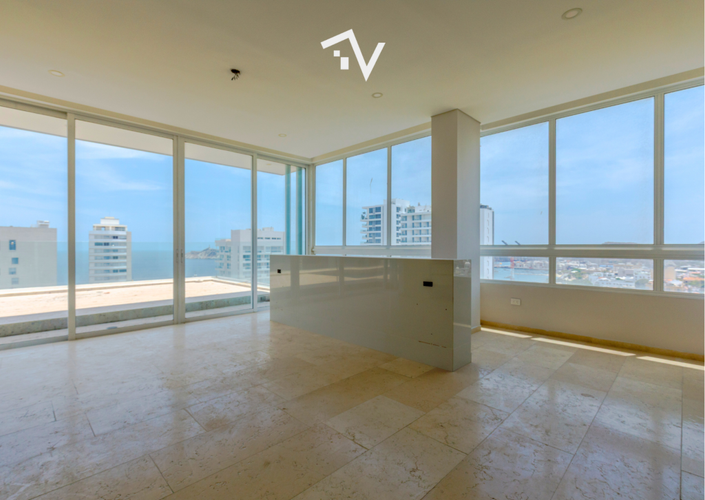 Apartamento de 5 alcobas en arriendo en El Prado, Santa Marta, 378 m² · foto 4 de 24