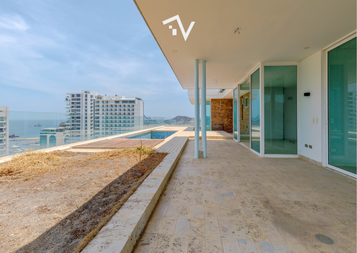 Apartamento de 5 alcobas en arriendo en El Prado, Santa Marta, 378 m² · foto 21 de 24