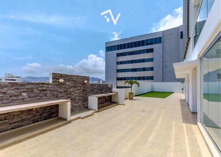 Apartamento de 5 alcobas en arriendo en El Prado, Santa Marta, 378 m² · foto 23 de 24