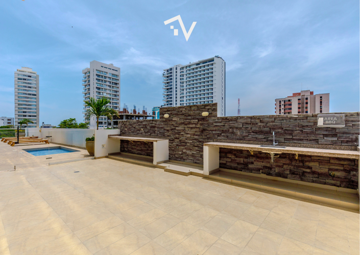 Apartamento de 5 alcobas en arriendo en El Prado, Santa Marta, 378 m² · foto 24 de 24
