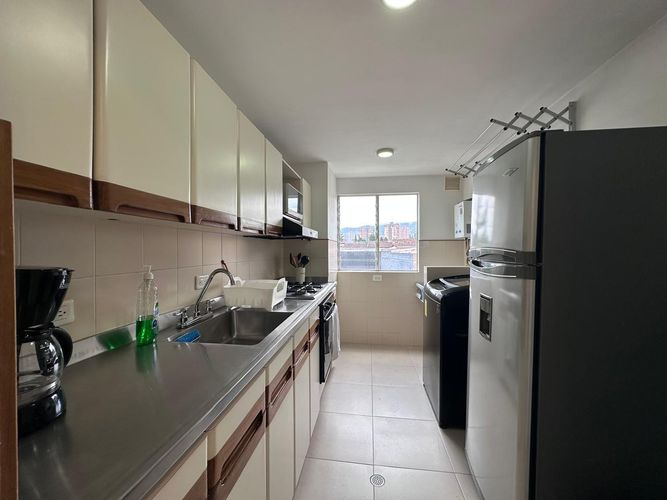 Apartamento de 2 alcobas en arriendo en El Poblado, Medellín, 60 m² · foto 8 de 16