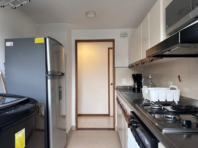 Apartamento de 2 alcobas en arriendo en El Poblado, Medellín, 60 m² · foto 9 de 16