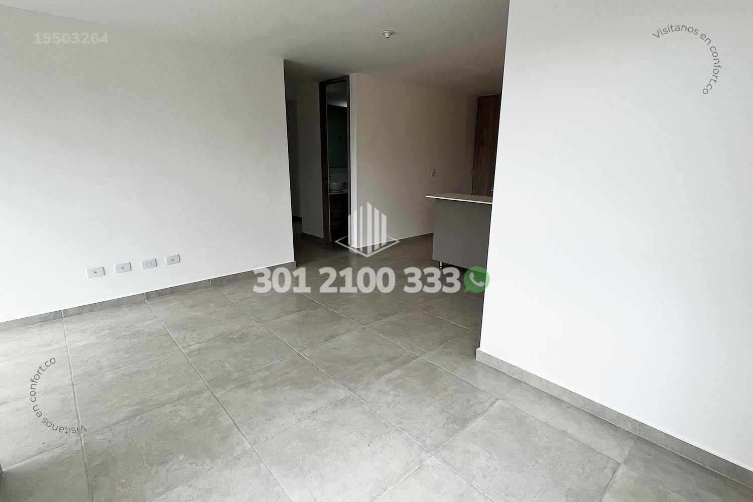 Apartamento en arriendo en La Doctora, Sabaneta · foto 4 de 24