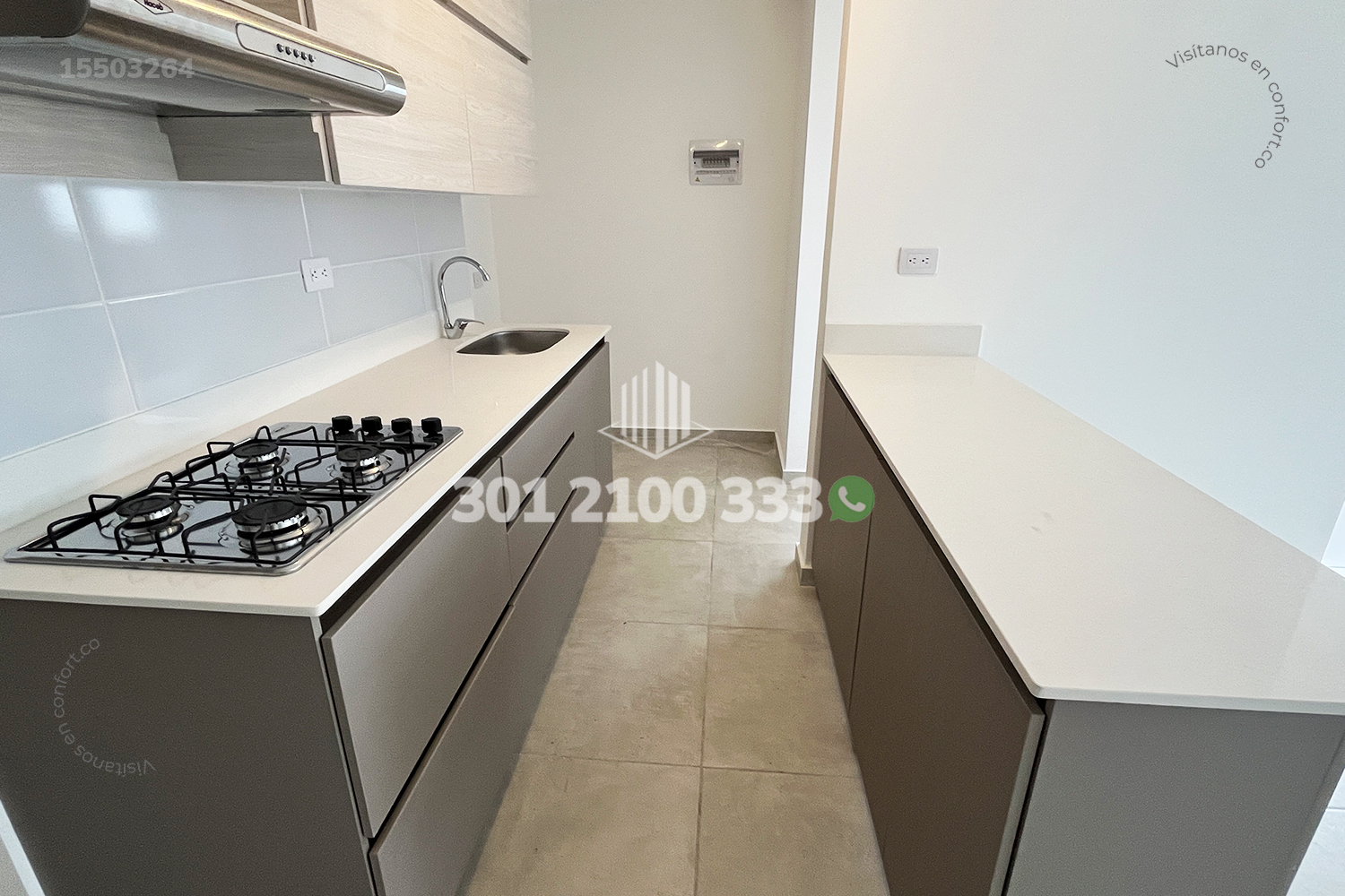 Apartamento en arriendo en La Doctora, Sabaneta · foto 9 de 24