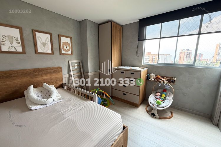 Apartamento en venta en Cumbres, Envigado · foto 12 de 24