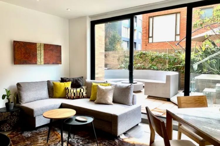 Apartamento de 2 alcobas en venta en Chico, Bogotá, 60 m² · foto 2 de 24