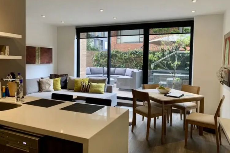 Apartamento de 2 alcobas en venta en Chico, Bogotá, 60 m² · foto 3 de 24