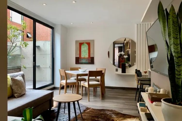Apartamento de 2 alcobas en venta en Chico, Bogotá, 60 m² · foto 4 de 24