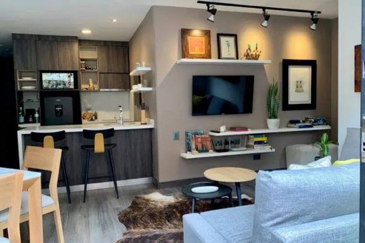 Apartamento de 2 alcobas en venta en Chico, Bogotá, 60 m² · foto 5 de 24