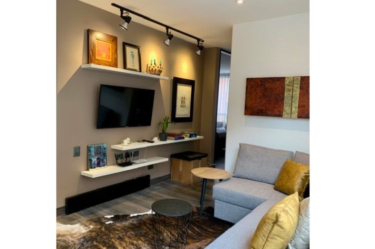 Apartamento de 2 alcobas en venta en Chico, Bogotá, 60 m² · foto 6 de 24