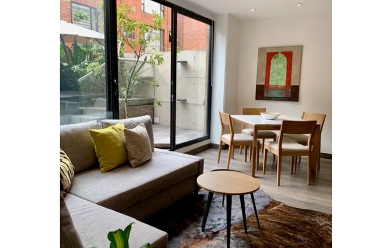 Apartamento de 2 alcobas en venta en Chico, Bogotá, 60 m² · foto 8 de 24