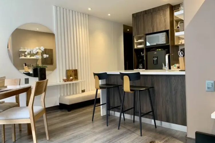 Apartamento de 2 alcobas en venta en Chico, Bogotá, 60 m² · foto 9 de 24