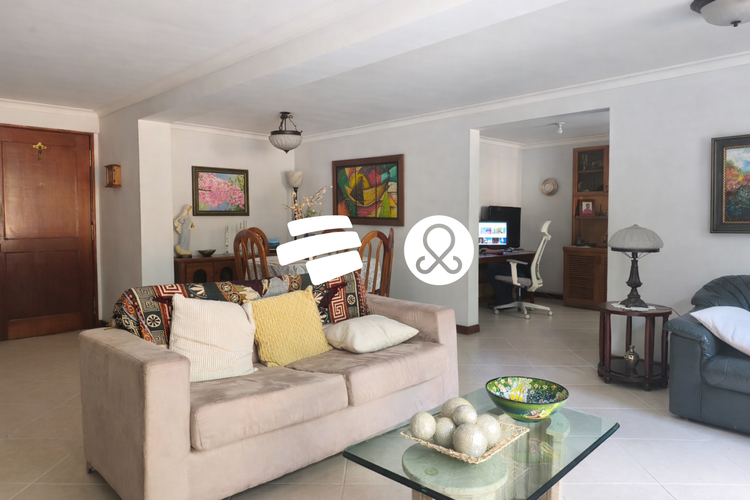 Apartamento de 4 alcobas en venta en Castropol, Medellín, 120 m² · foto 2 de 23