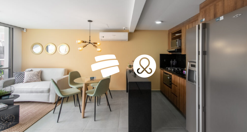 Apartamento de 2 alcobas en venta en Loma De La Doctora, Sabaneta, 62 m² · foto 2 de 21