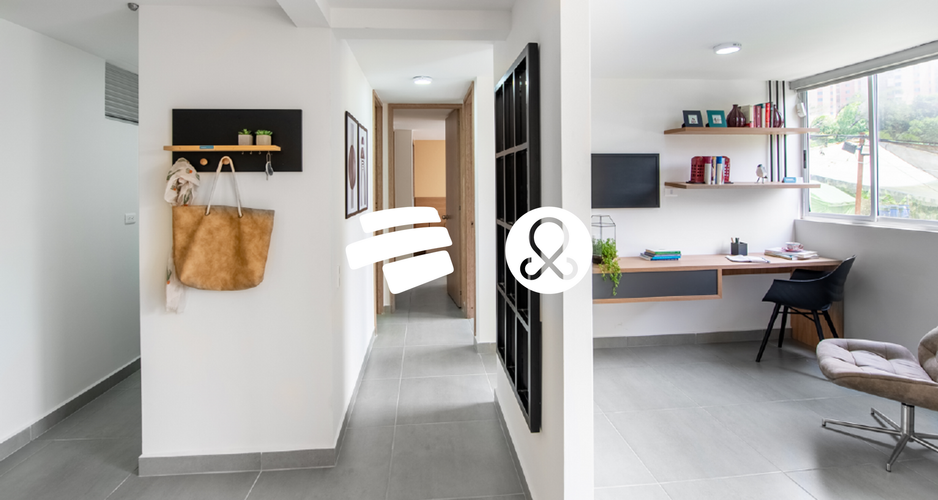 Apartamento de 2 alcobas en venta en Loma De La Doctora, Sabaneta, 62 m² · foto 4 de 21