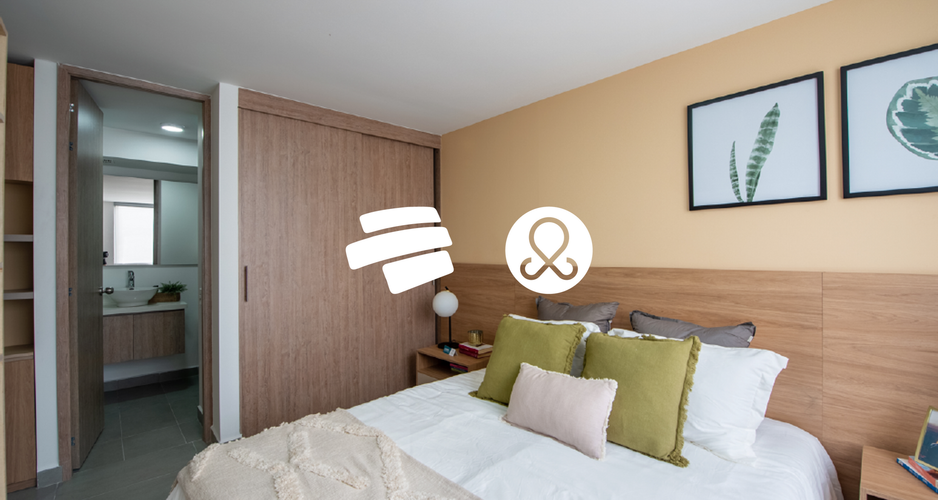 Apartamento de 2 alcobas en venta en Loma De La Doctora, Sabaneta, 62 m² · foto 5 de 21