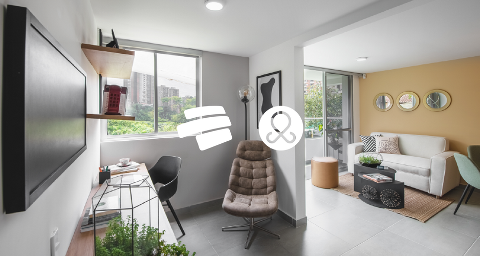 Apartamento de 2 alcobas en venta en Loma De La Doctora, Sabaneta, 62 m² · foto 6 de 21