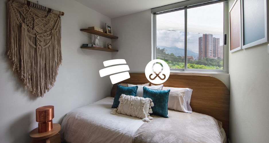 Apartamento de 2 alcobas en venta en Loma De La Doctora, Sabaneta, 62 m² · foto 7 de 21