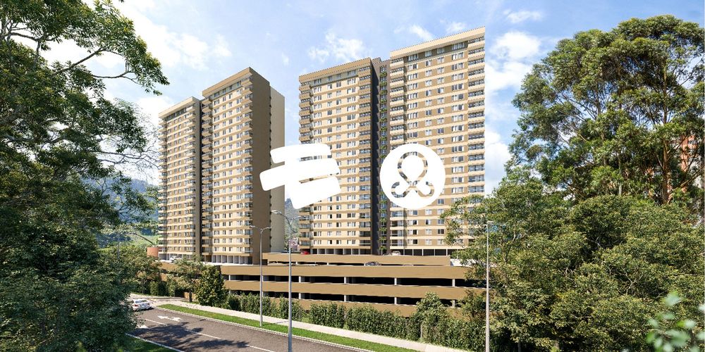 Apartamento de 2 alcobas en venta en Loma De La Doctora, Sabaneta, 62 m² · foto 21 de 21