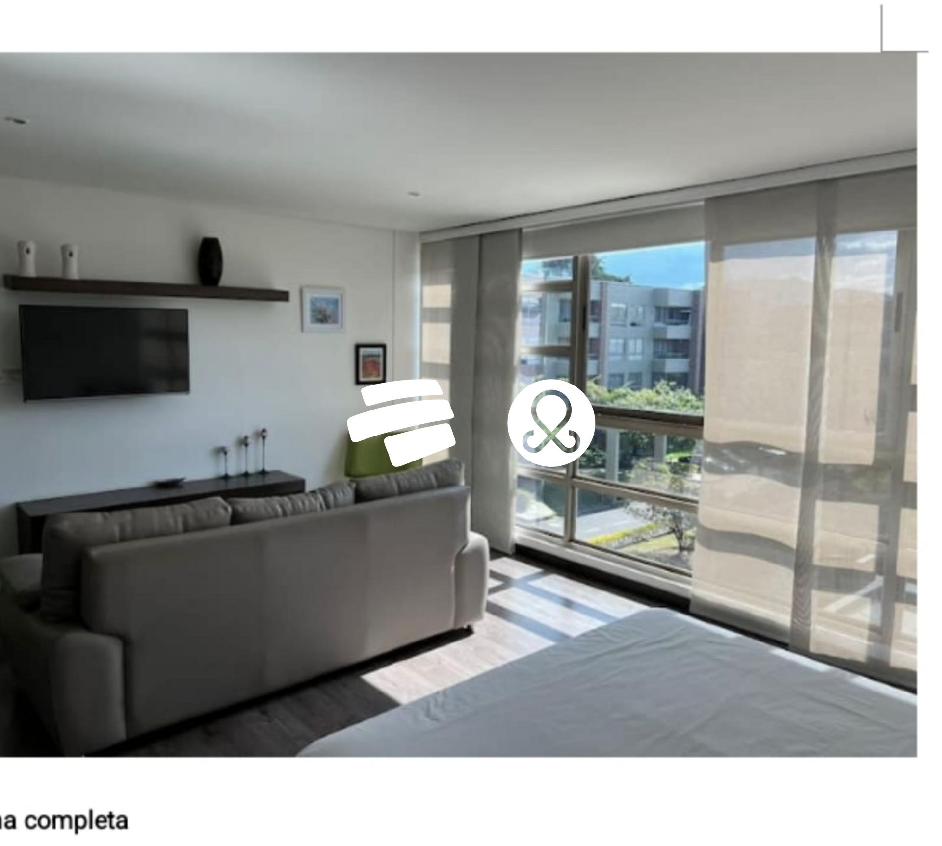 Apartamento de 1 alcoba en venta en Llano Grande, Rionegro, 35 m² · foto 3 de 8