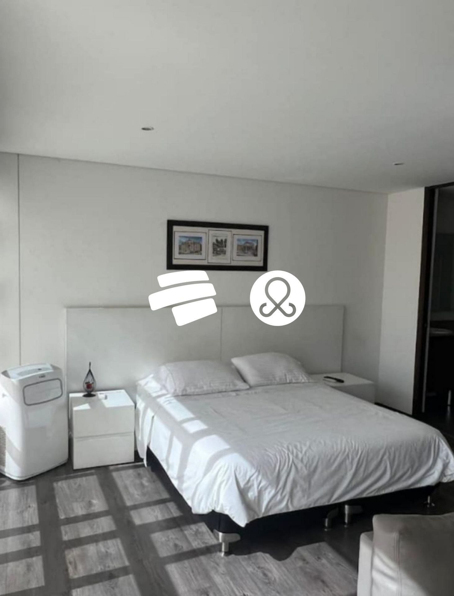 Apartamento de 1 alcoba en venta en Llano Grande, Rionegro, 35 m² · foto 5 de 8