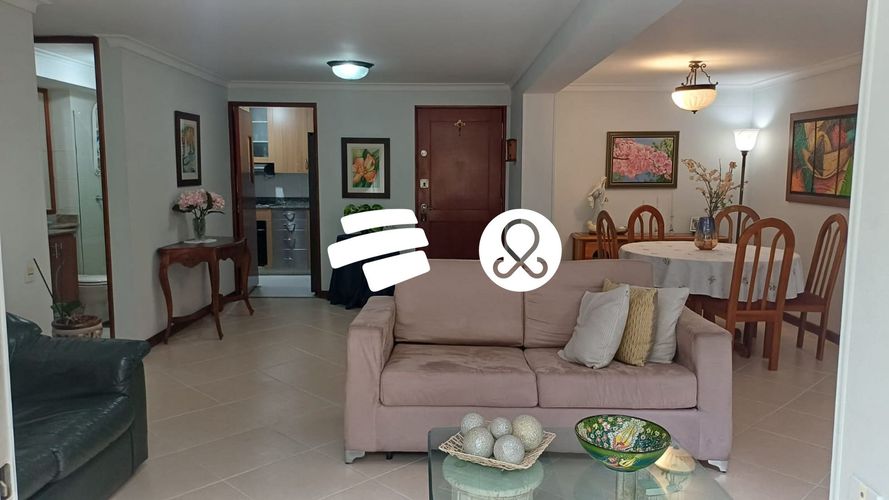 Apartamento de 3 alcobas en venta en El Poblado, Medellín, 120 m² · foto 13 de 17