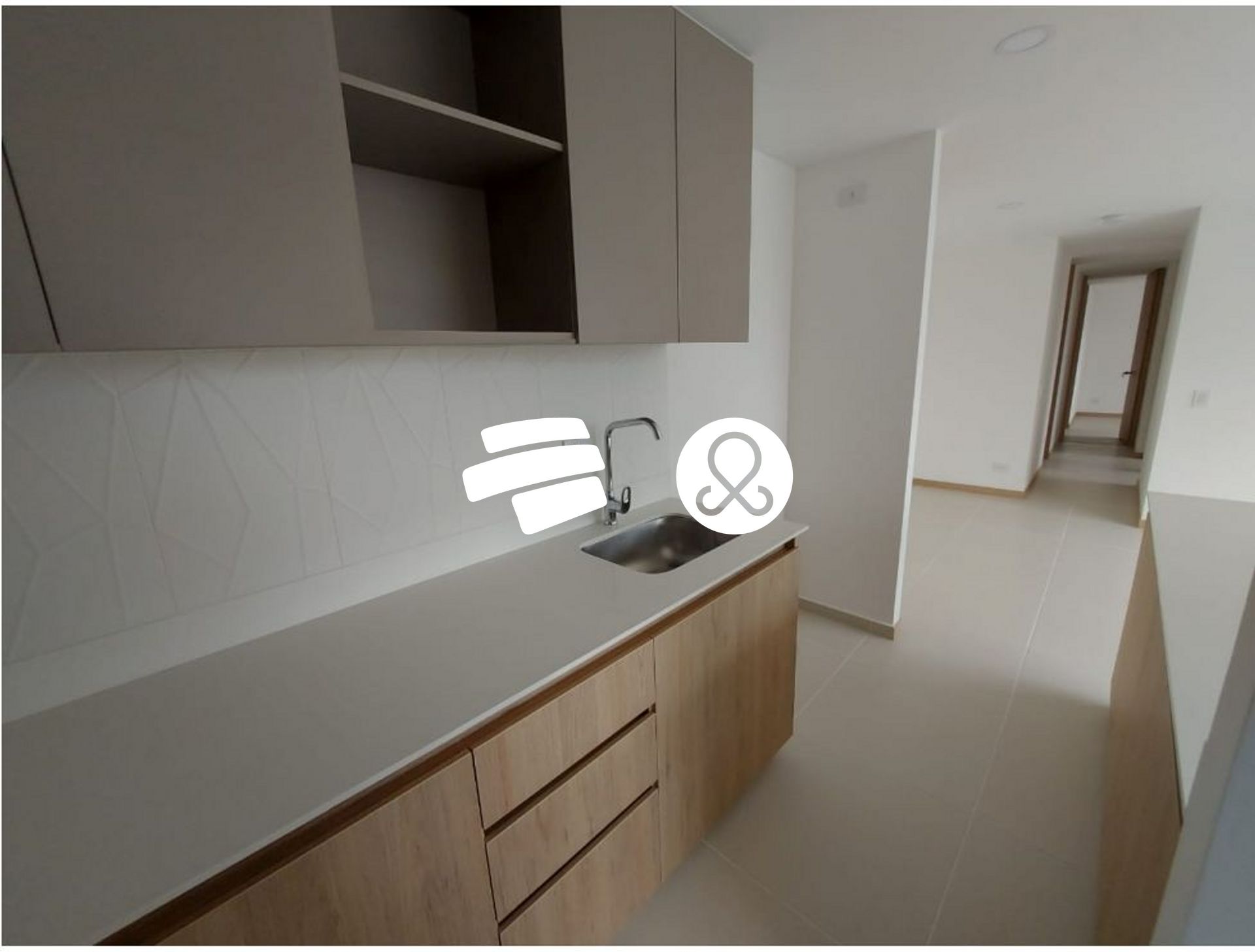 Apartamento de 3 alcobas en venta en Las Lomitas, Sabaneta, 73 m² · foto 5 de 13