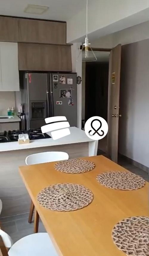Apartamento de 2 alcobas en venta en Entreamigos, Sabaneta, 66 m² · foto 3 de 12