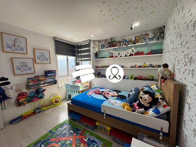 Apartamento de 2 alcobas en venta en Boston, Medellín, 94 m² · foto 16 de 20