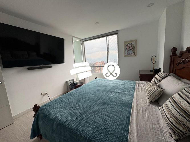 Apartamento de 2 alcobas en venta en Boston, Medellín, 94 m² · foto 18 de 20