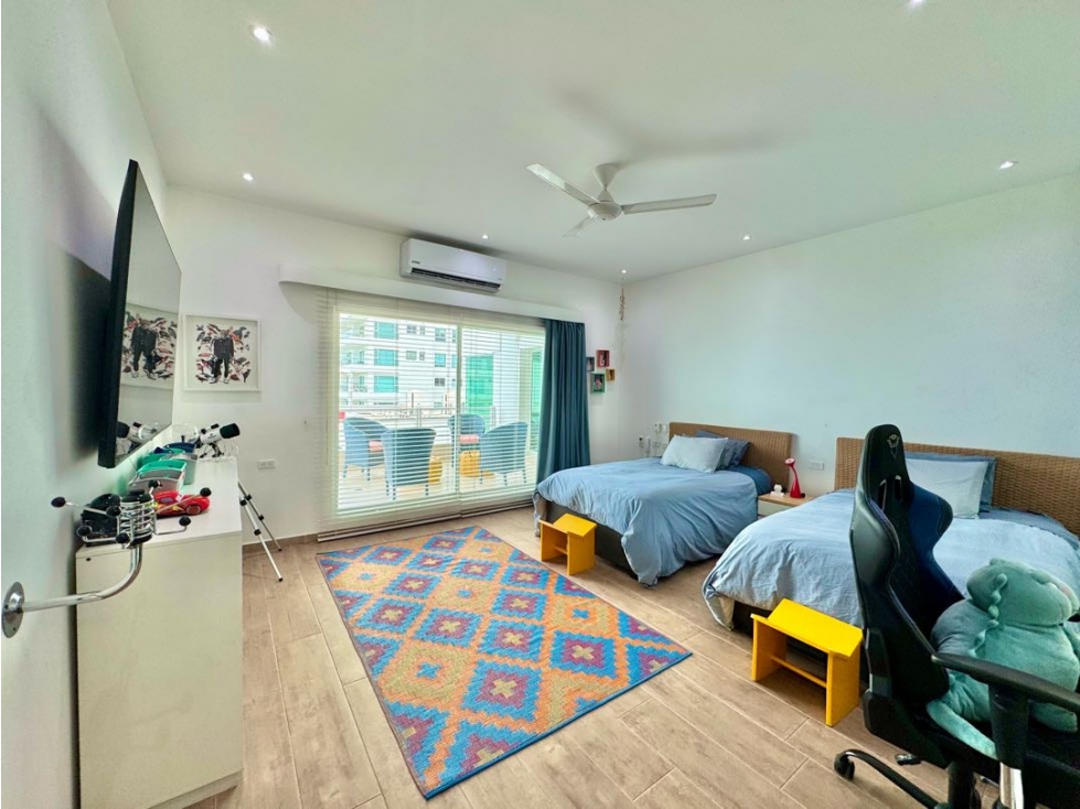 Apartamento en venta en Pozos Colorados, Santa Marta · foto 18 de 24