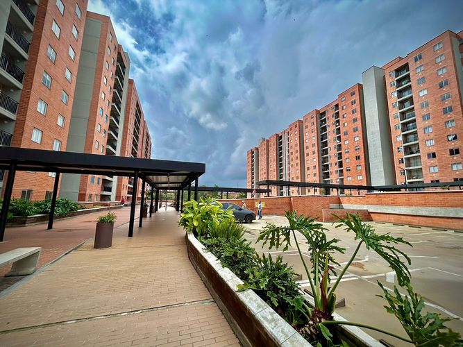 Apartamento de 2 alcobas en venta en Cuchillas De San Jose, Rionegro, 54 m² · foto 4 de 24