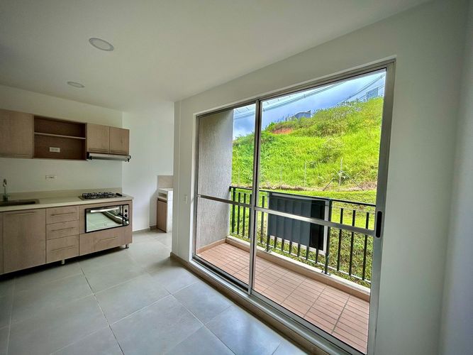 Apartamento de 2 alcobas en venta en Cuchillas De San Jose, Rionegro, 54 m² · foto 14 de 24