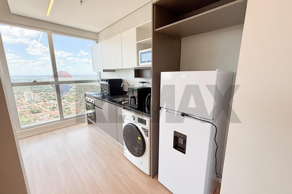 Departamento - Alquiler - Las Lomas (Carmelitas), Asunción, Paraguay — foto 2