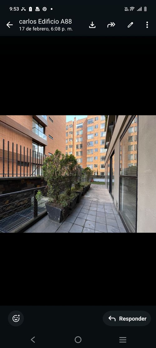 Apartamento de 3 alcobas en venta en El Virrey, Bogotá, 277 m² · foto 4 de 15