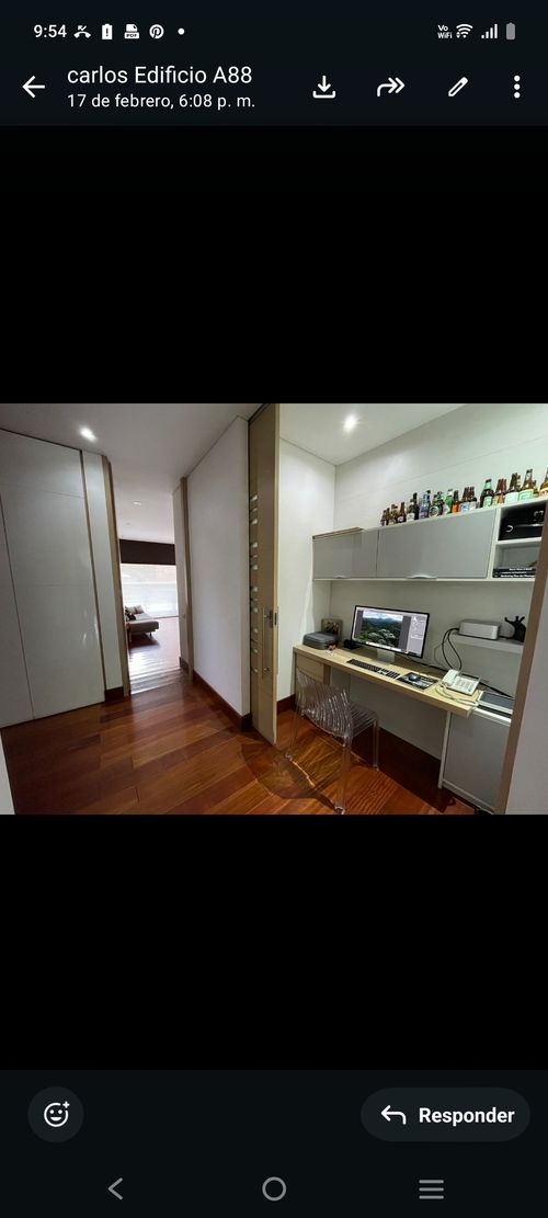 Apartamento de 3 alcobas en venta en El Virrey, Bogotá, 277 m² · foto 9 de 15