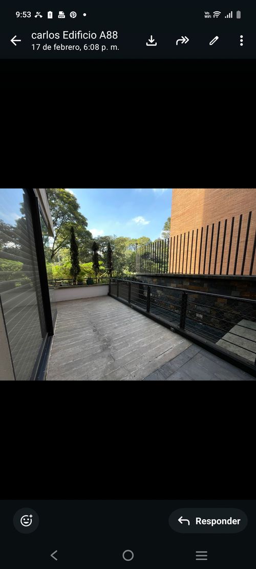 Apartamento de 3 alcobas en venta en El Virrey, Bogotá, 277 m² · foto 2 de 15