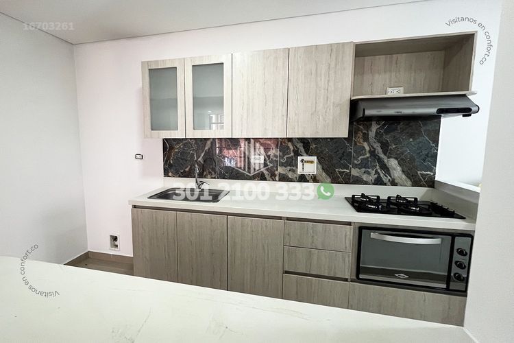 Apartamento de 3 alcobas en venta en Castropol, Medellín, 98 m² · foto 7 de 24