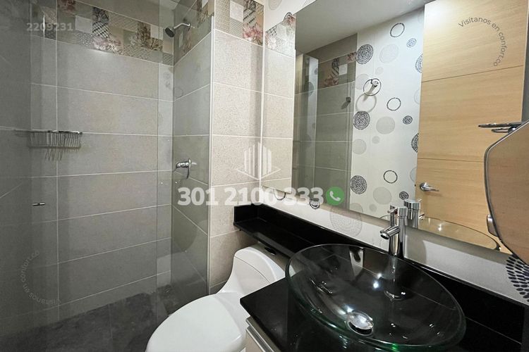 Apartamento de 2 alcobas en venta en Castropol, Medellín, 117 m² · foto 9 de 24