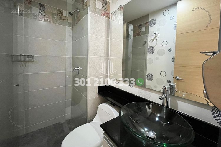 Apartamento de 2 alcobas en arriendo en Castropol, Medellín, 117 m² · foto 9 de 24