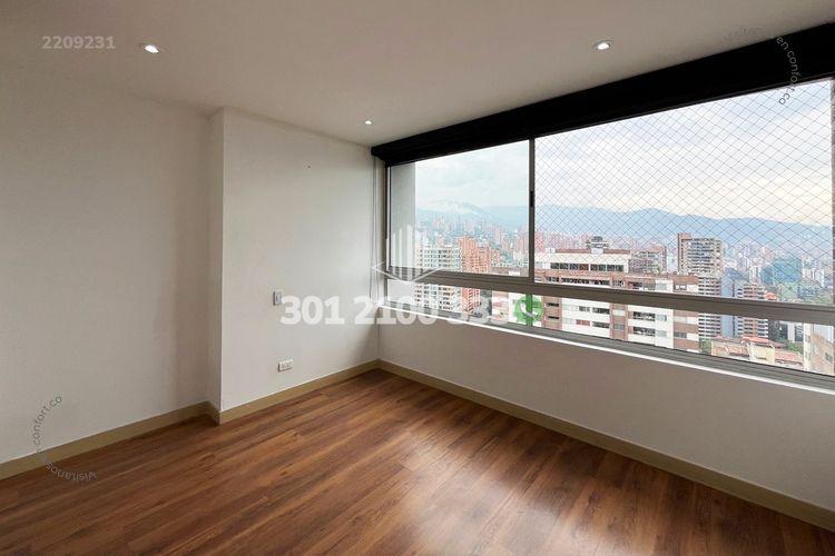 Apartamento de 2 alcobas en arriendo en Castropol, Medellín, 117 m² · foto 14 de 24