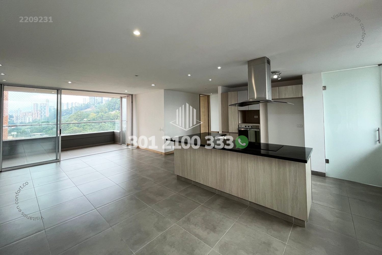 Apartamento en venta en Castropol, Medellín 2